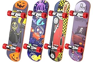 4 PCS Finger Toy Skateboards