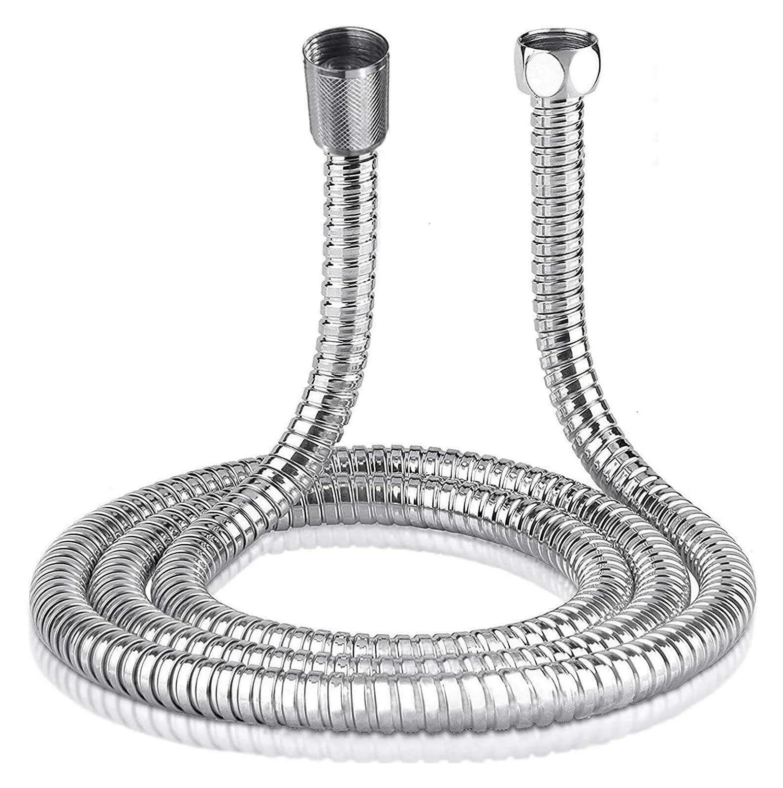 Tuyau de douche pour salle de bain flexible acier inoxydable 5m