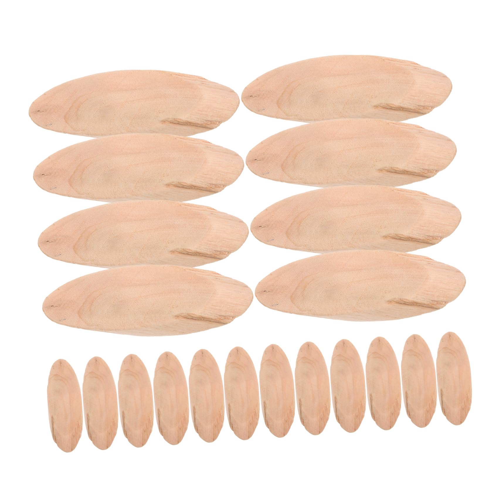 PLAFOPE 7-8cm Natural Driftwood Pieces for DIY Aquarium Decor Rustic Wood Ornaments