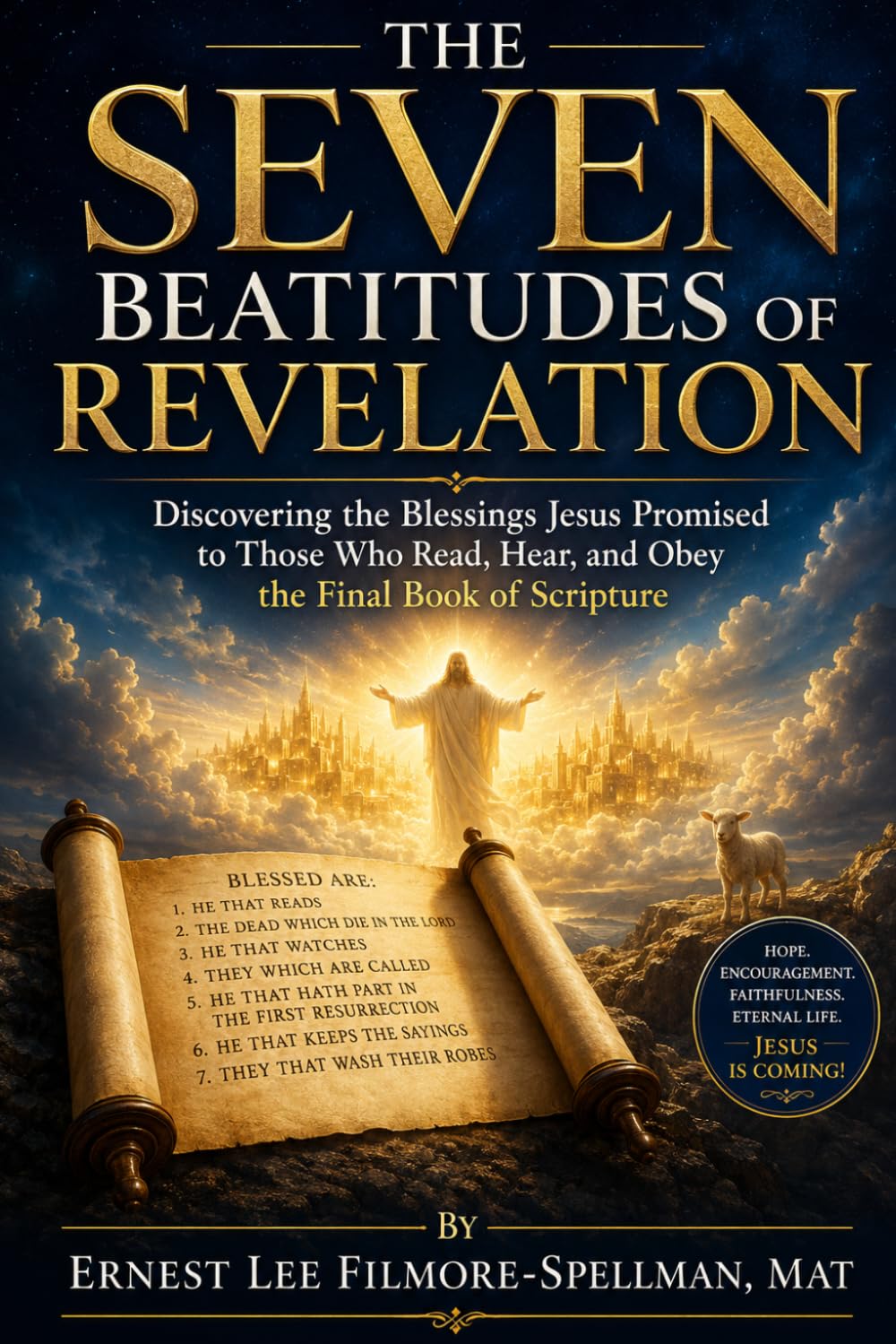 THE SEVEN BEATITUDES OF REVELATION: Discovering the Blessings Jesus Promised to Those Who Read, Hear, and Obey the Final Book of Scripture (FILMORE SPELLMAN PRODUCTIONS PRESENTS BOOKS)