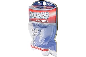 HEAROS High Fidelity Musician Ear Plugs: Preserve Your Hearing, Not Your Music
