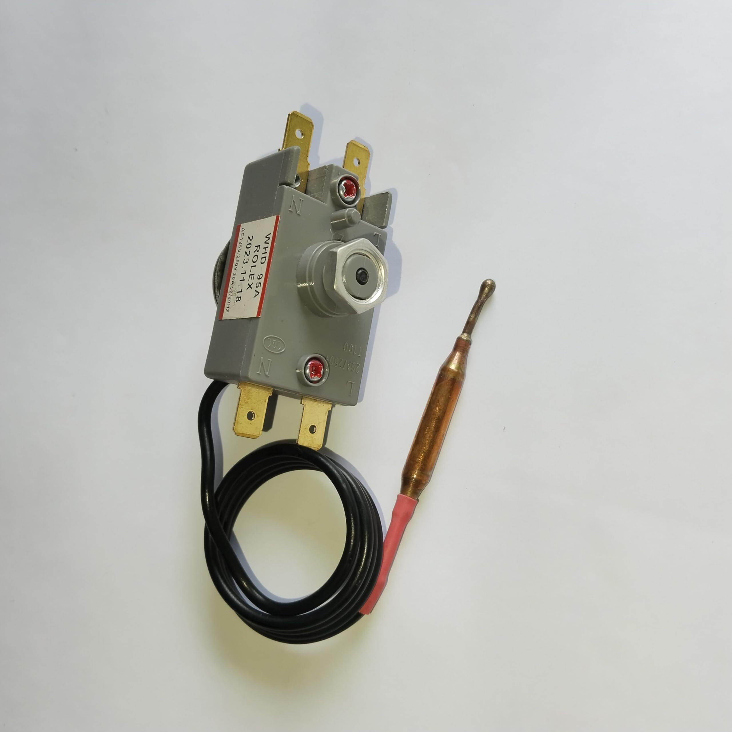 Geyser Capillary Cut Out Used in All Branded Geyser (Match and Buy) Geyser Cut Out Thermostat (1 Year Warranty Geyser Thermostat Cut Out 4