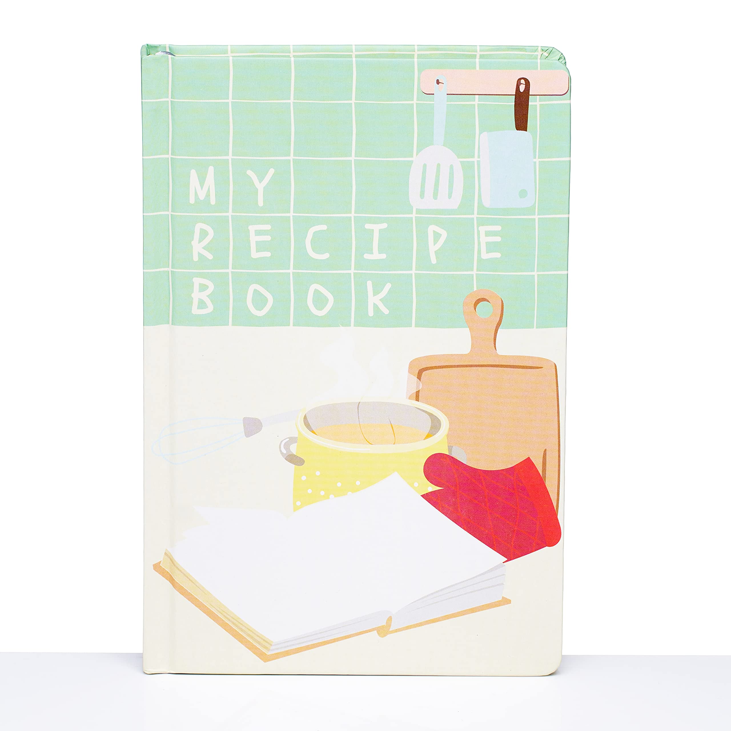 Factor NotesCulinary Bay Hardbound Recipe Journal Book