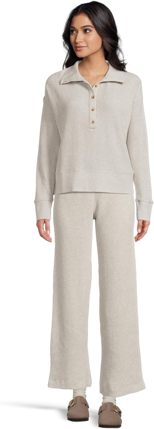 Faherty Women's Apres Waffle Pants