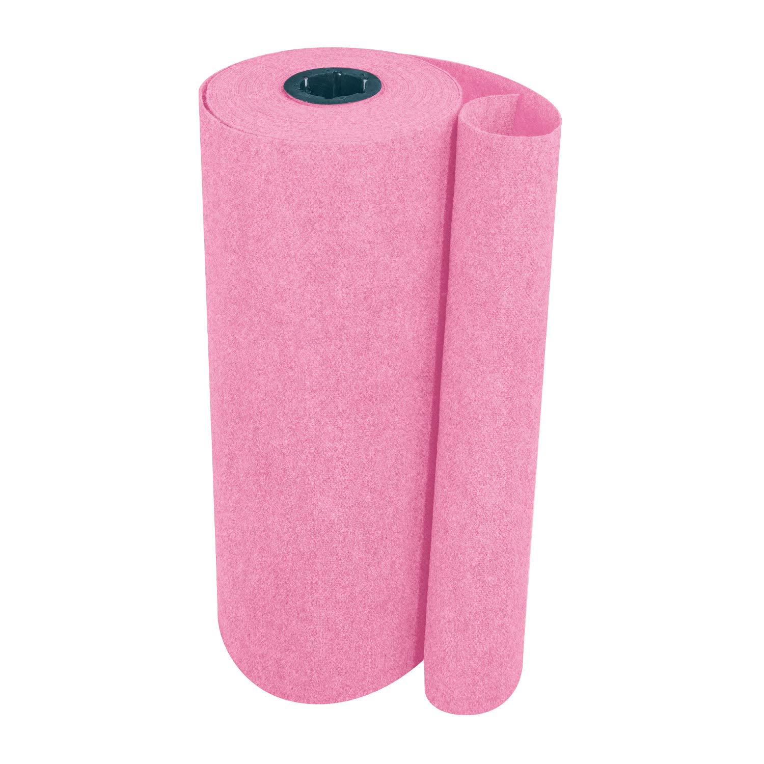 OLIVO.shop Teppichläufer für Events, Teppichrolle, Hochzeit, Zeremonie, Party, Teppich für den Außenbereich, Meterware, rutschfest, Romoqu (Rosa, 1 x 10 m)