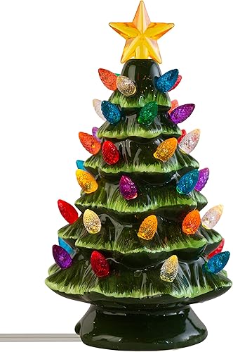 Miniatura 2 de Creative Hobbies® ML2-15B6 - Kit de cableado de árbol de Navidad mediano, bombilla de 15 W, ideal para iluminar objetos de tamaño mediano