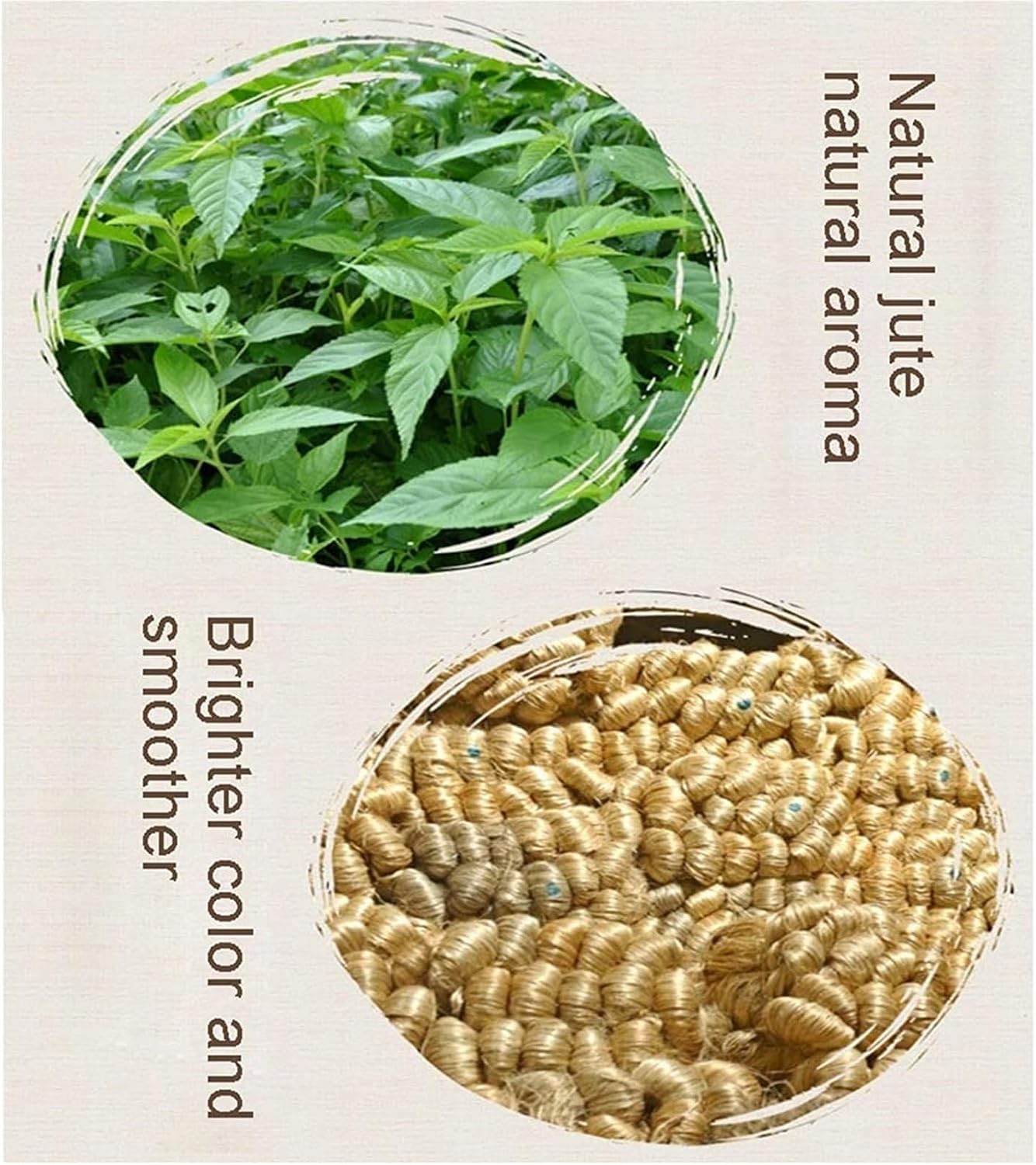 Hemp Rope Net Kids Climbing Safety Tree House & Playground Protection Heavy Duty Outdoor Climbing Netting 1㎡(20mm/15cm)