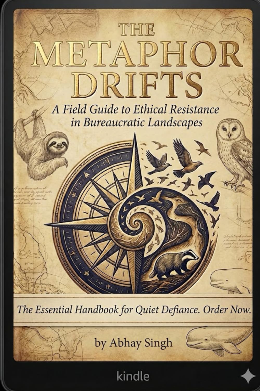 The Metaphor Drifts: A Field Guide to Ethical Resistance in Bureaucratic Landscapes