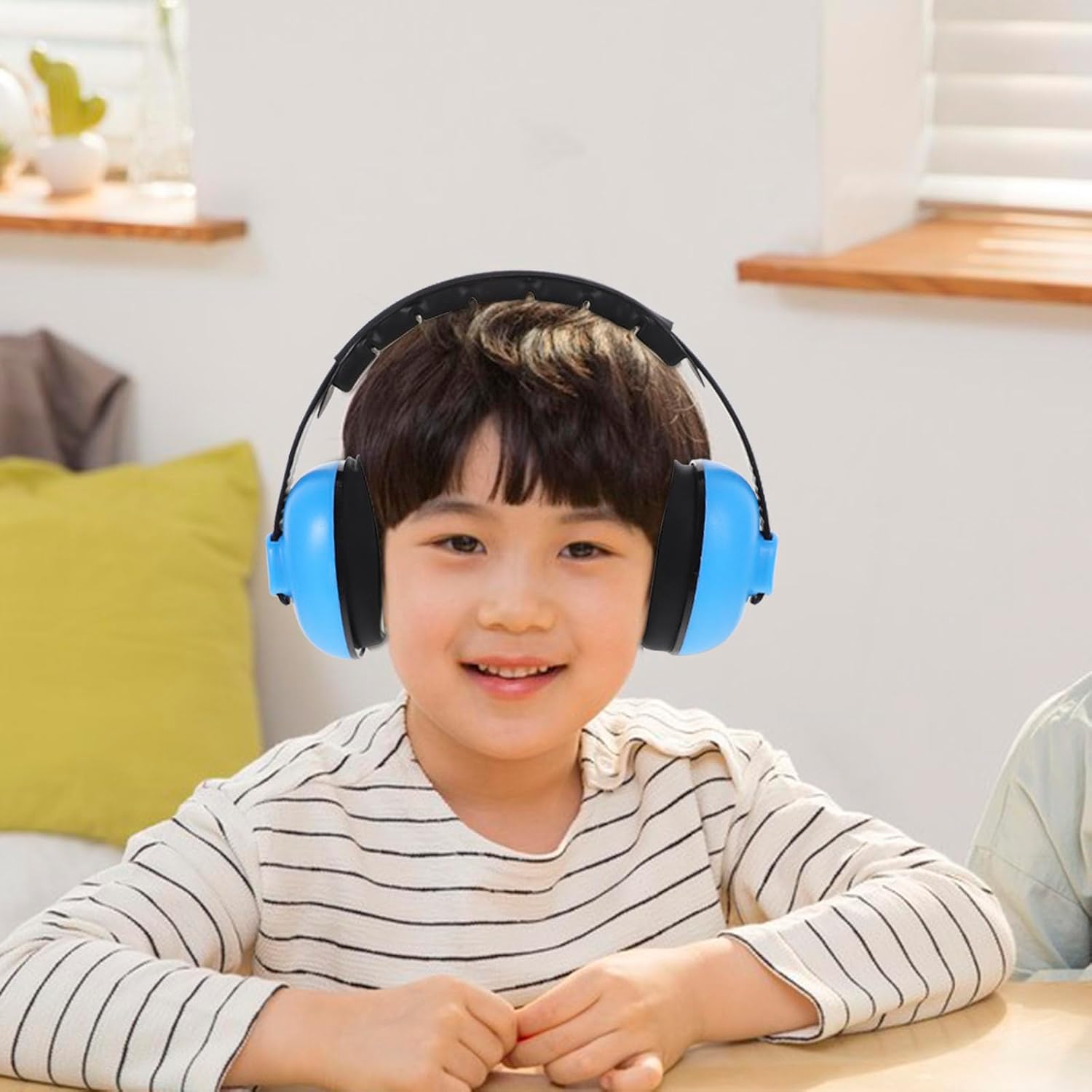 Noise Cancelling Ear Muffs for Sleep Sound Blocking Headphones for Boy Girl and Comfortable Hearing Protection Earmuffs for Travel and Quiet Environments