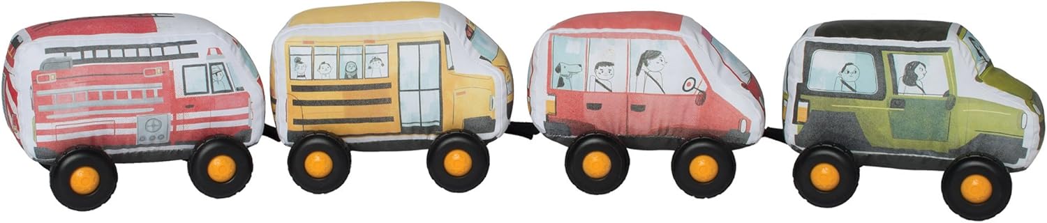 Manhattan Toy Bumpers SUV Toy Vehicle for Toddlers,Green