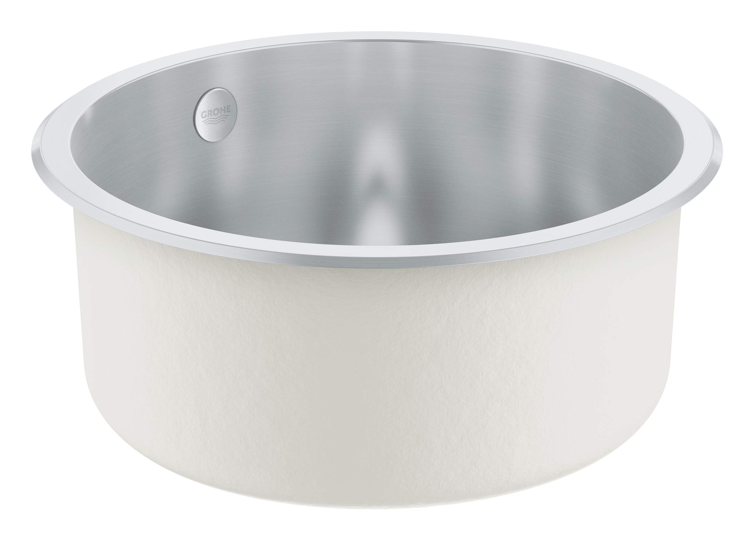 GROHE K200 - Stainless Steel Round Kitchen Sink With | Ubuy
