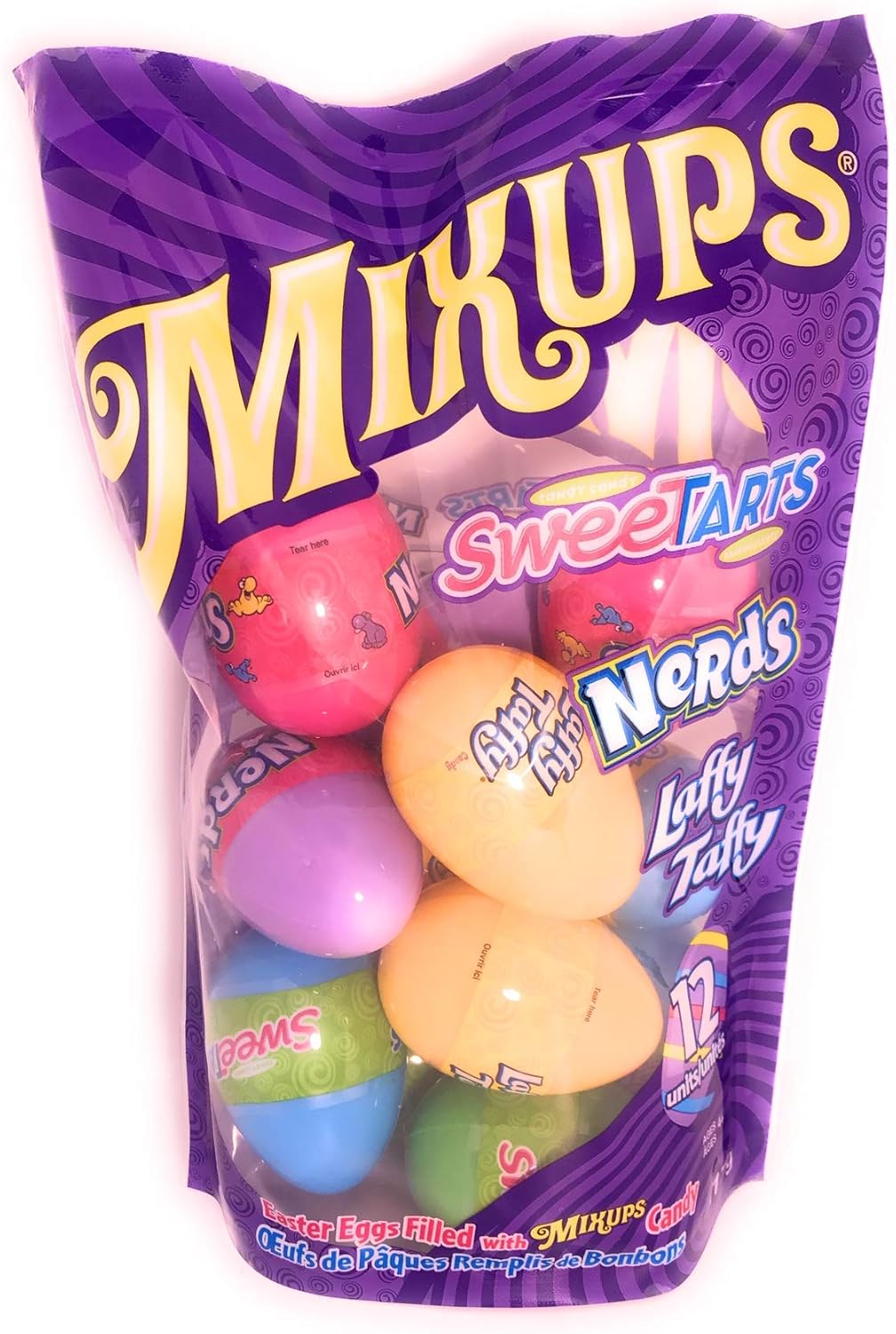 Easter Egg Mixups with Laffy Taffy, Nerds and Sweetarts, 12 Count