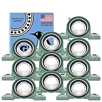 Vista 26 de PGN UCP210-32 Rodamiento de Apoyo en Bloque - Paquete de 1 Rodamientos Montados en Bloque de Apoyo - Rodamientos de Acero Cromo con Abertura de 2