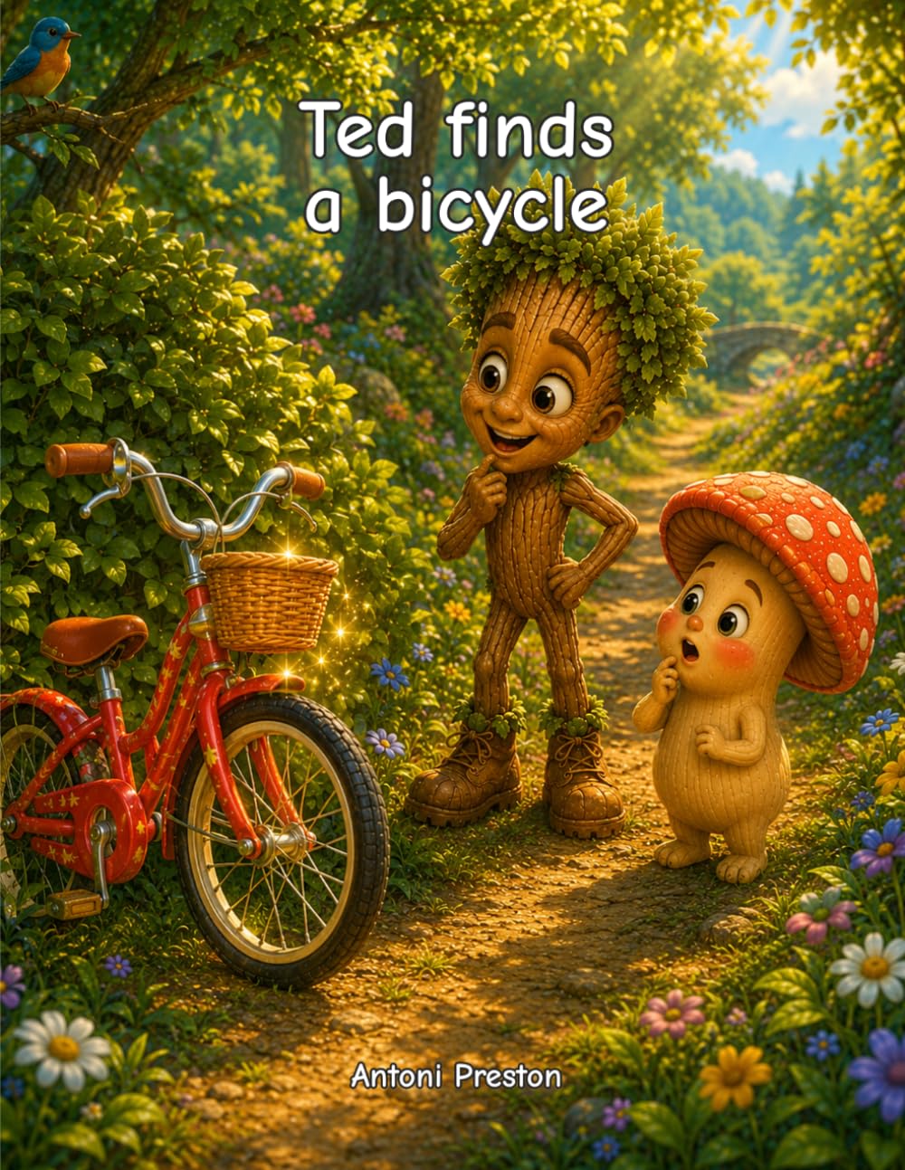 Ted finds a Bicycle (Ted's adventures)