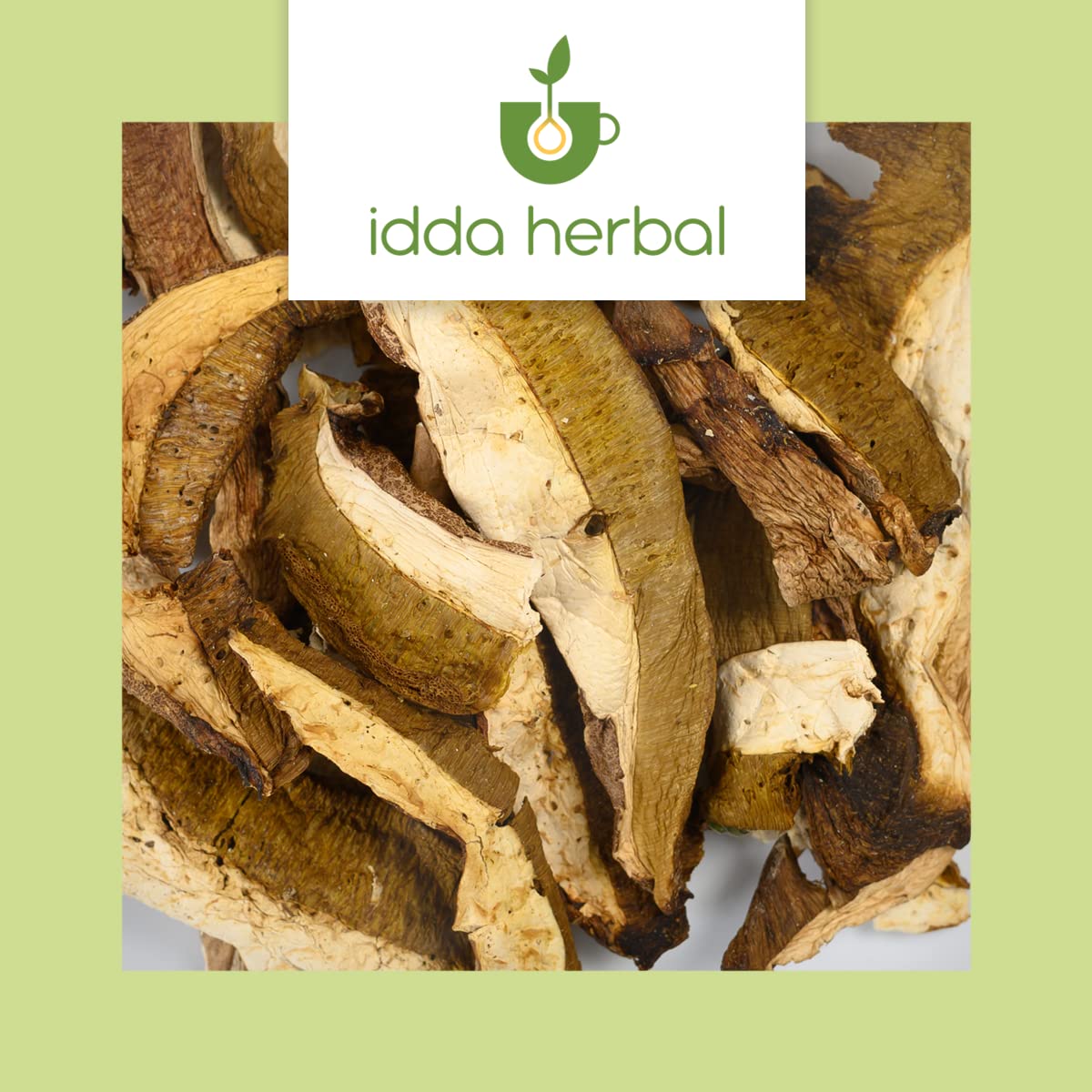 IDDA Herbal Hongos Porcini Secos 250g, Boletus Edilus, Setas Deshidratadas, Champiñones Secos