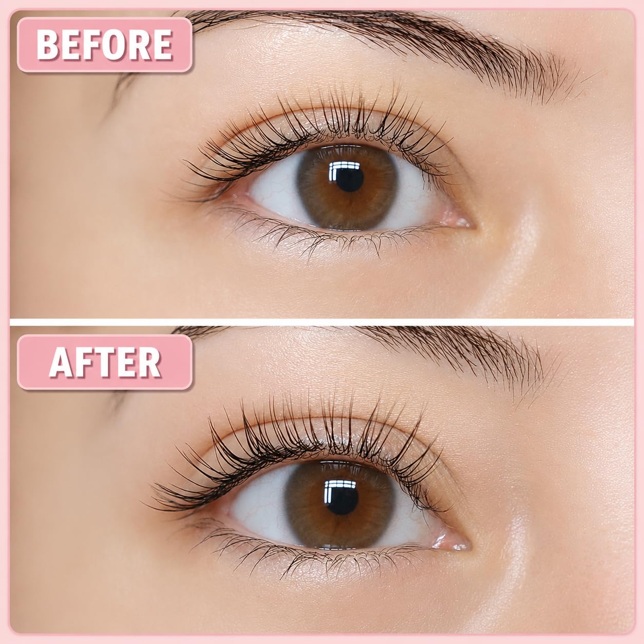 ETUDE My Lash Serum with Biotin, Prostaglandin-Free, 0.6 fl oz | Eyelash serum with biotin or caffeine for lash and brow care; lightweight, non-sticky conditioning for sensitive eyes.