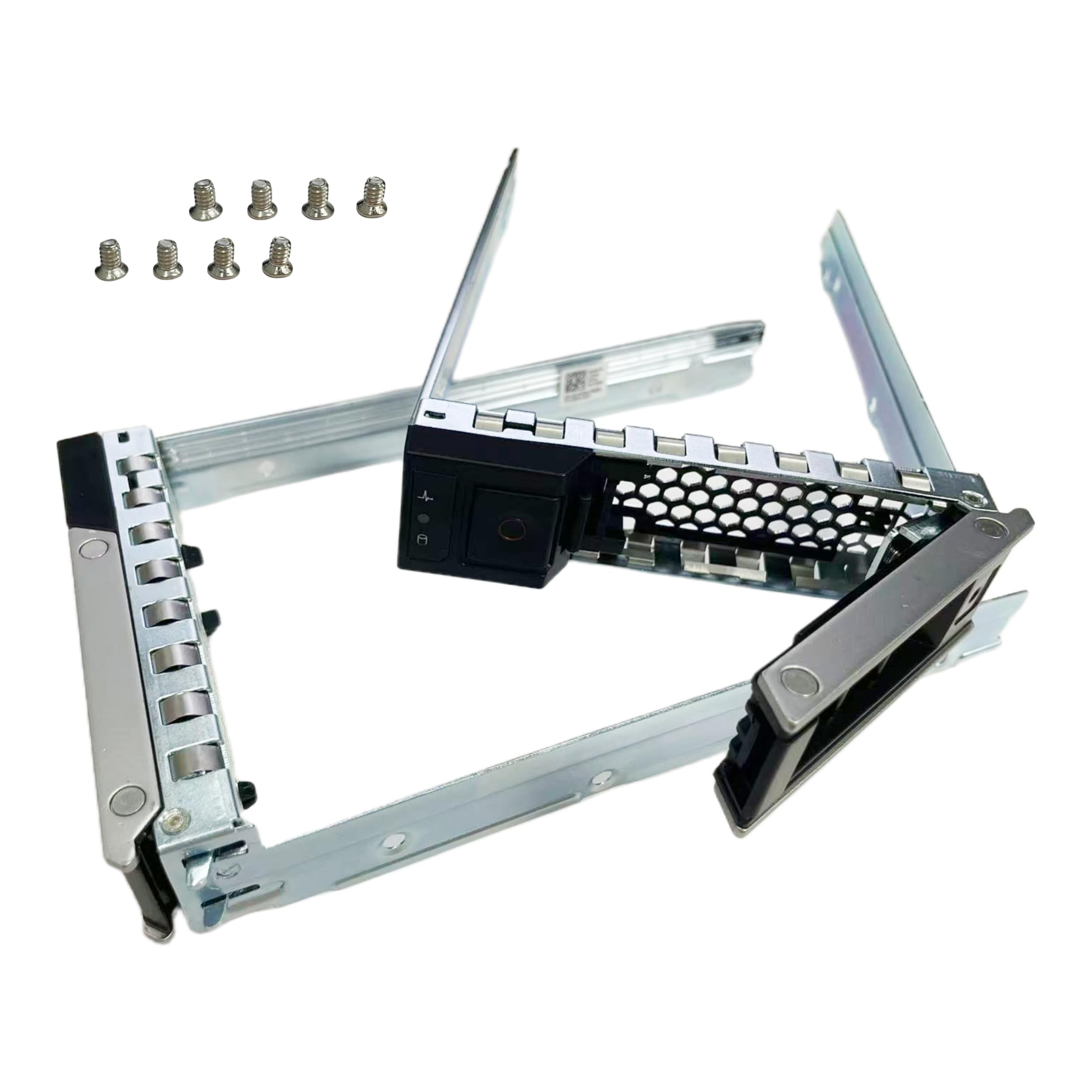 Paquete de 2 bandejas de disco duro FAZXFAZ de 3.5 pulgadas para Dell PowerEdge 16ª/15ª/14ª generación T560 R660 R760 R6615 R250 R350 R450 R550 R650 R750 R6515 R7550 15 x 7 cm. K8W 0X7K8W