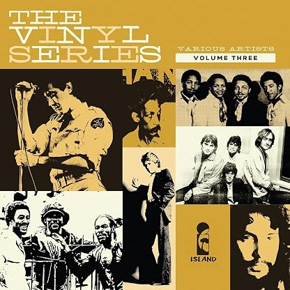 The Vinyl Series Volume Three [2 LP] por Various Artists, capa do álbum