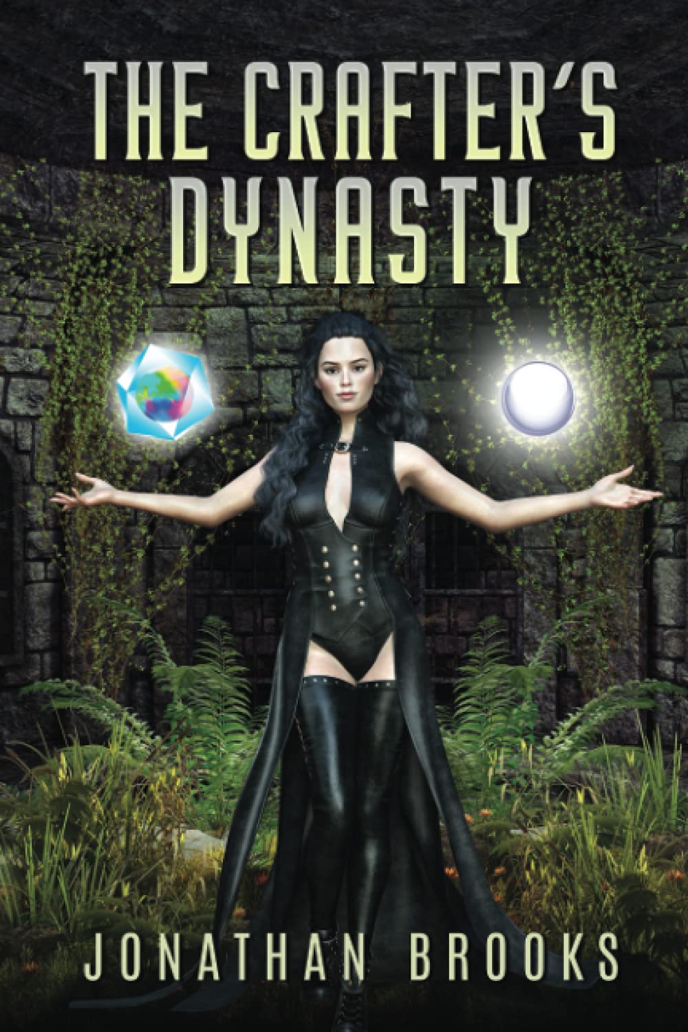 The Crafter's Dynasty: A Dungeon Core Novel (Dungeon Crafting)