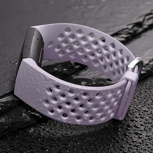 Vista 22 de Wepro - Correas de repuesto para bandas, impermeable, con orificios, transpirable, pequeña y grande, para mujeres y hombres, Negro