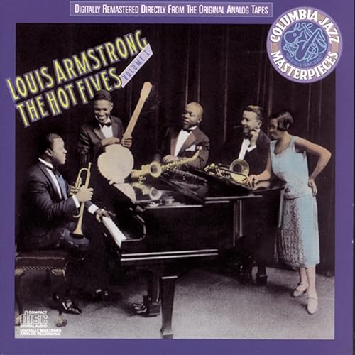 Louis Armstrong - Los Cinco Calientes - Volumen 1