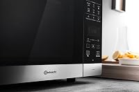 Bauknecht MWA 49 SL Mikrohullámú Sütő 25L Gőzfunkcióval 3D Rendszer AutoClean 4