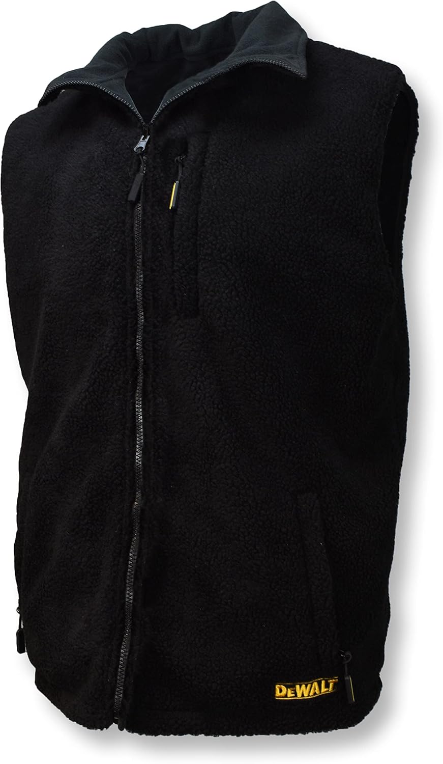 Dewalt Unisex Heated Reversible Vest Kitted - Black - Size - Image 9