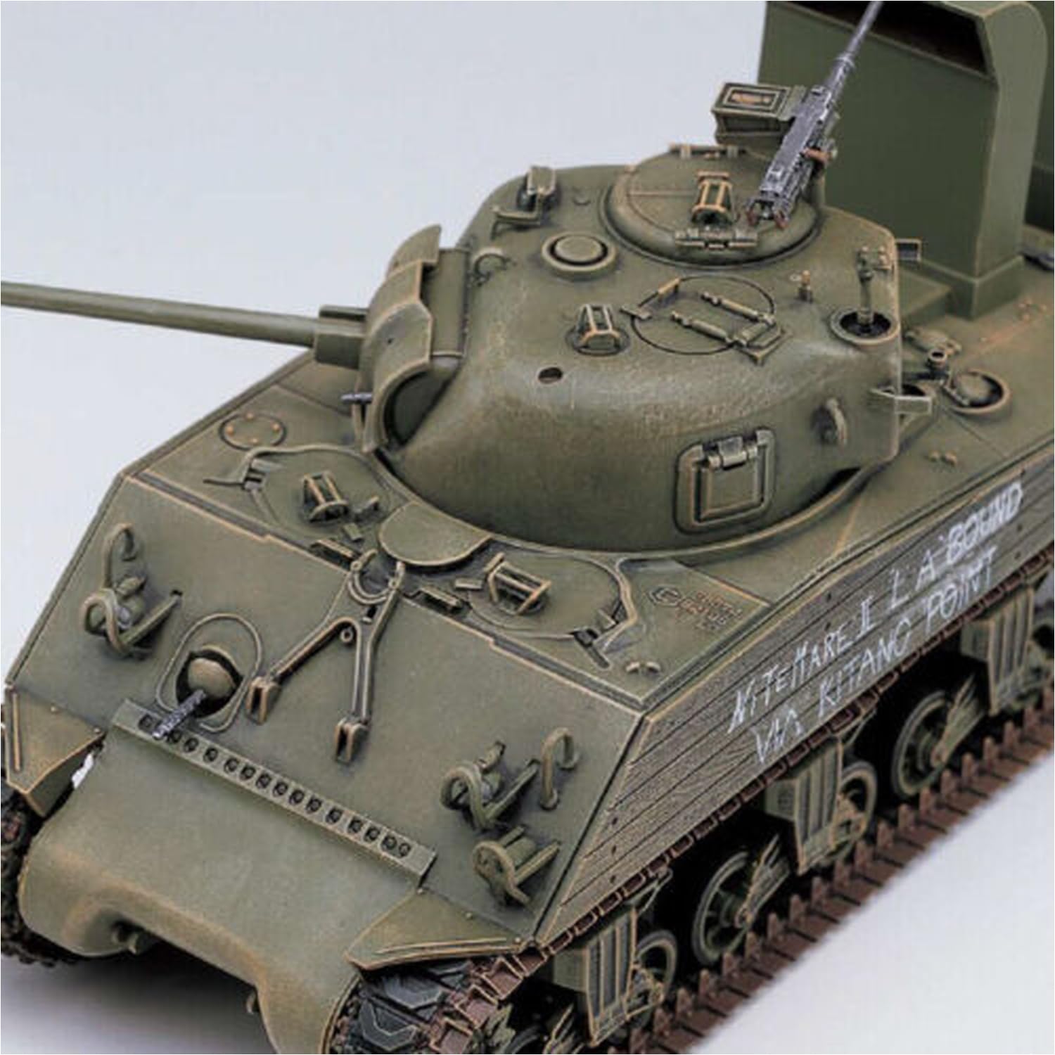 Academy 120116 493562 1/35 USMC M4A2 75 Exhibidor del Pacífico, Multicolor