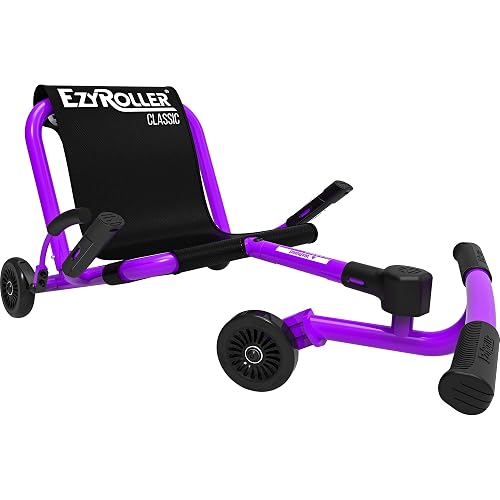EzyRoller Classic Ride On - Purple by Ezyroller