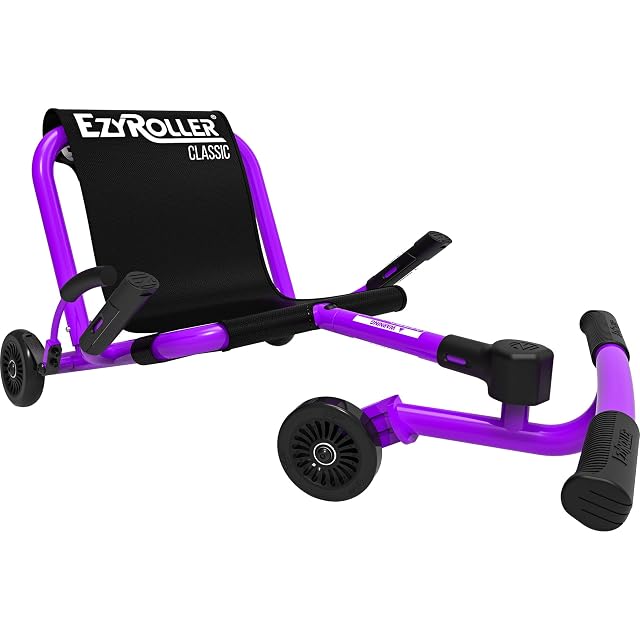 EzyRoller Classic Ride On - Purple by Ezyroller