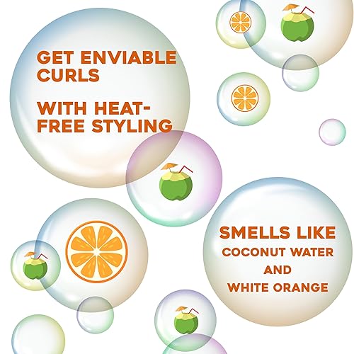 Miniatura 4 de OGX - Locking  Coconut Curls - Spray de acabado para rizos 6 onzas