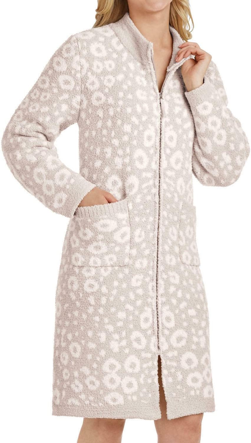 Member's Mark LUXURY PREMIER COLLECTION WOMEN'S COZY ZIP ROBE (S/M