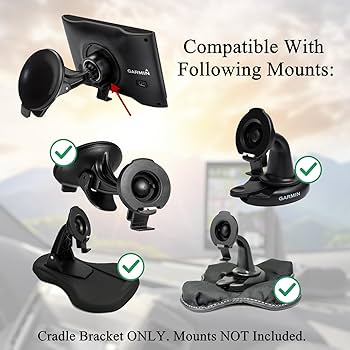 Amazon.com: 2 Pack Cradle Bracket Clip Ball Joint Mount Compatible