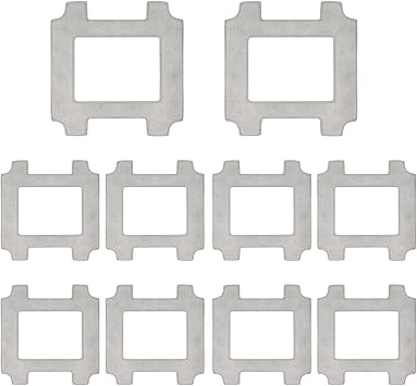 10 Pcs Replacement Pads for Ecovacs winbot W2S/W2S PRO Window Robot Vacuum Cleaner Robot, Washable Reusable W2S Pro Mop Cloth W2S Mop Pad Accessories