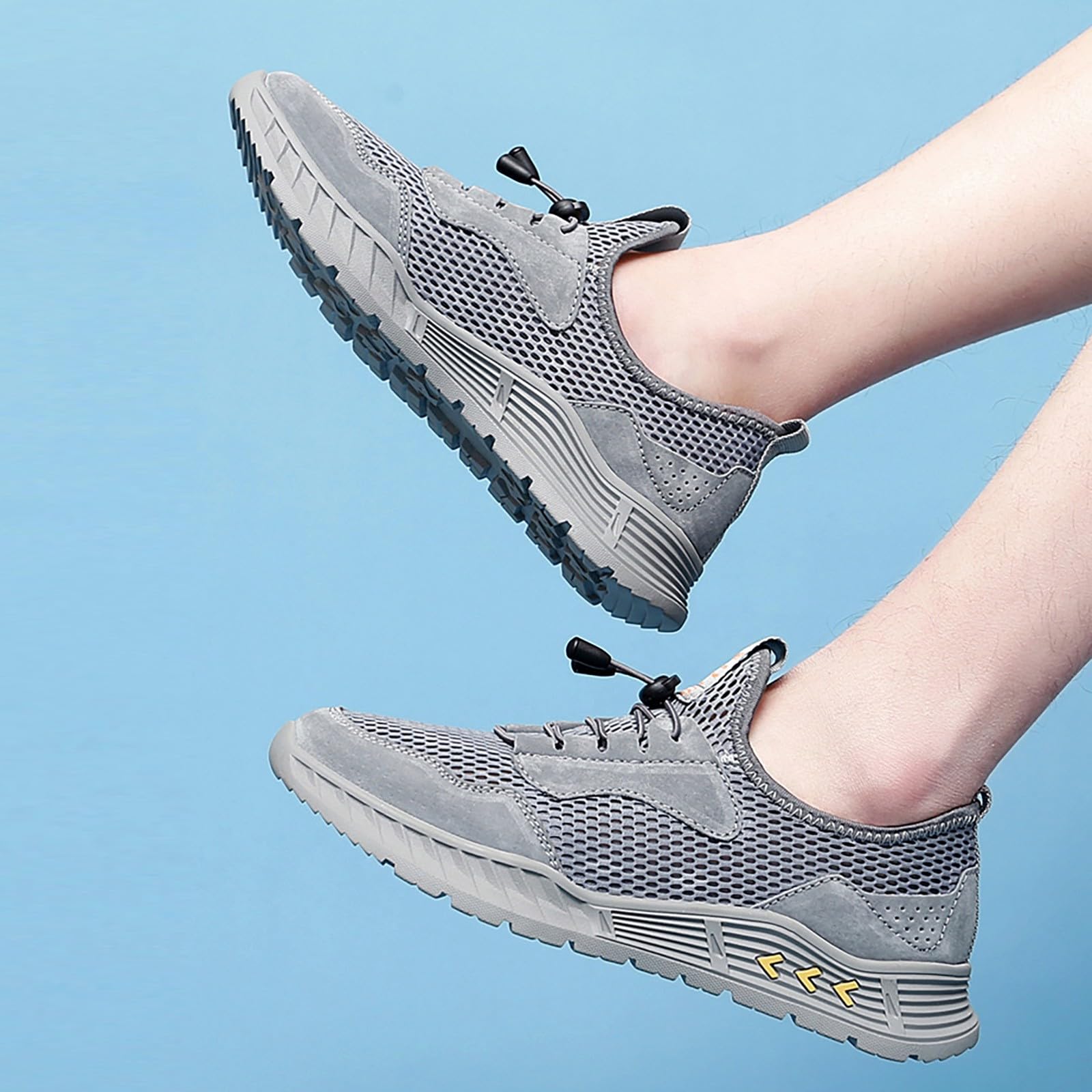 Zapatillas de deporte de malla para hombre - zapatillas deportivas con