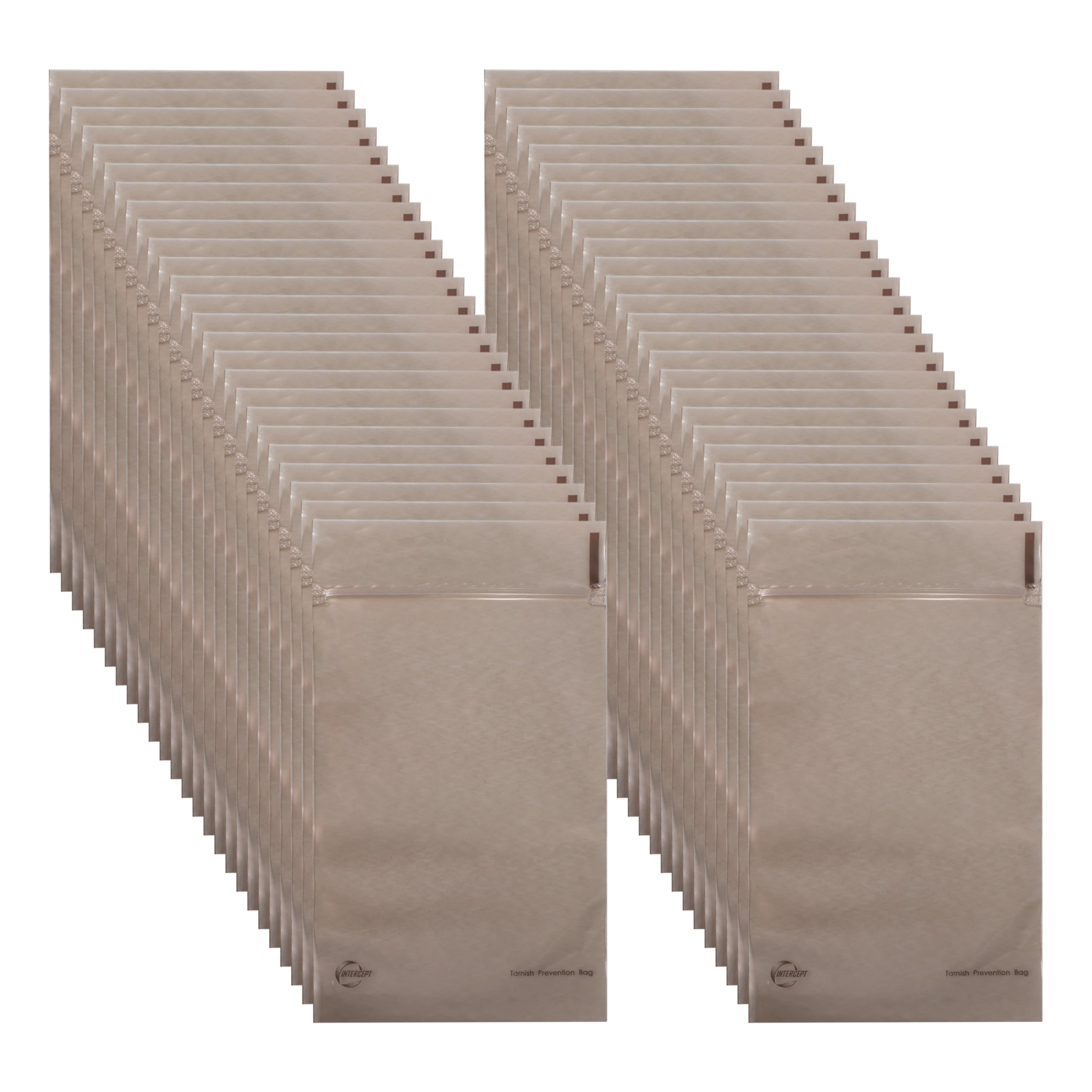 Sacs Shine Rite anti ternissement auto-scellant pour éviter le noircissement des bijoux x50