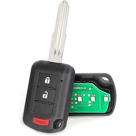 Mitsubishi Outlander Sport Replacement Remote Key Fob: Enhanced Protection for Your Vehicle