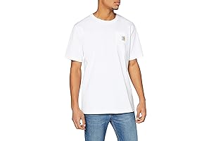 Carhartt Men's Relaxed Fit Heavyweight Short Sleeve Pocket T-Shirt