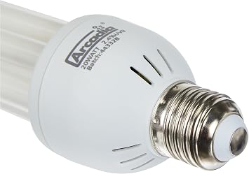 Arcadia FBC20X Bird Lamp Compact 20W UV lamp for exotic E27 White 1 piece (pack of 1)