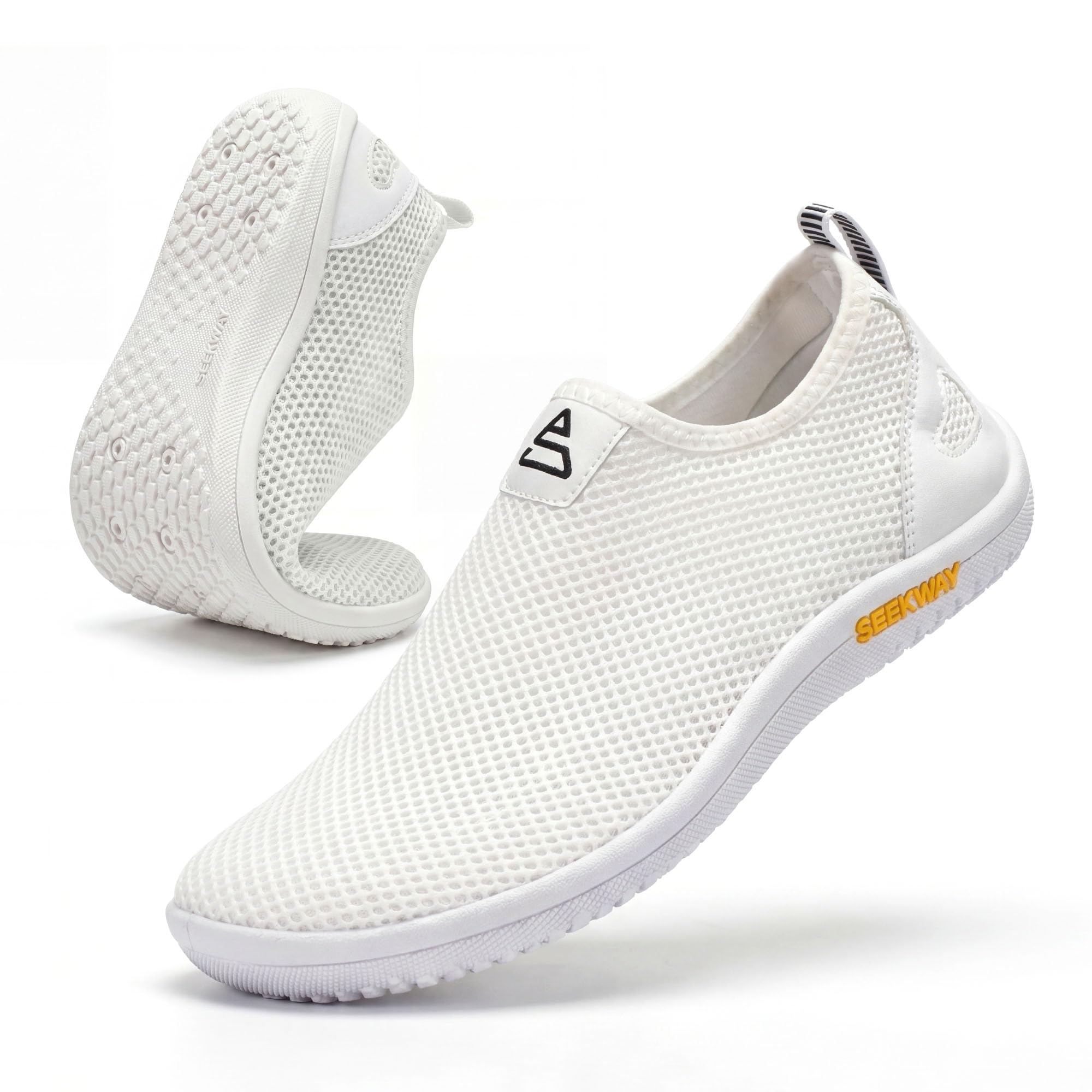 SEEKWAY Barefoot Water Shoes Women Men Quick-Dry Aqua Scoks Beach Swim Pool Lake Non-Slip | Surfing Kayaking Cruise Camping Accessories River Hiking — view 16