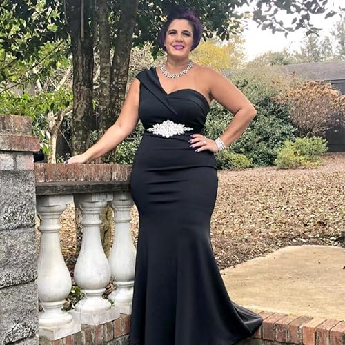 Miniatura 6 de Cinturón de diamantes de imitación de perlas de cristal nupcial Faja de boda Recorte de cuentas de mujeres Vestidos Sash