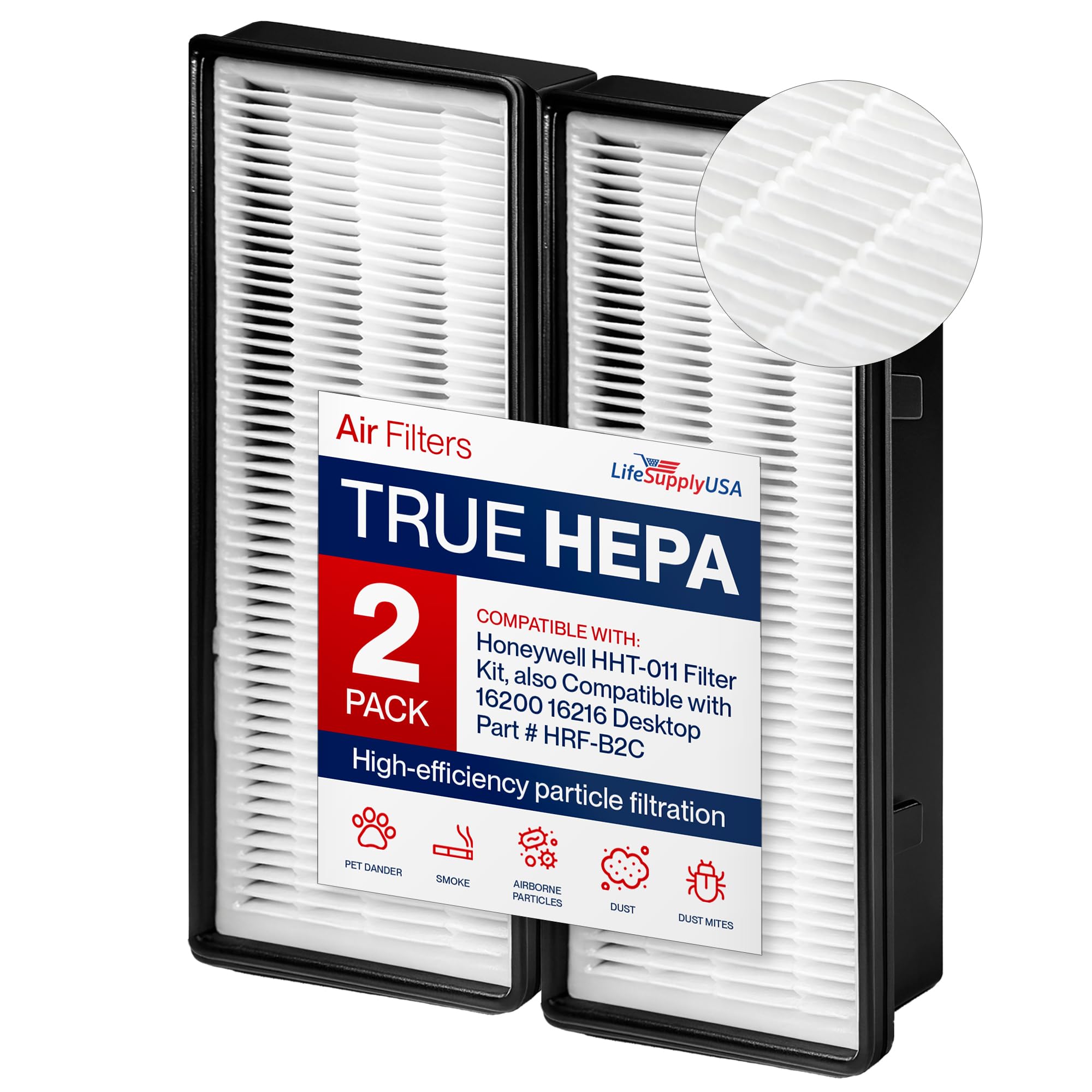 Amazon.com: HHT-011 True HEPA Filter Replacement Compatible with