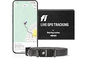 Fi Smart Dog Collar GPS Tracking Device [Free 1 Year Membership]