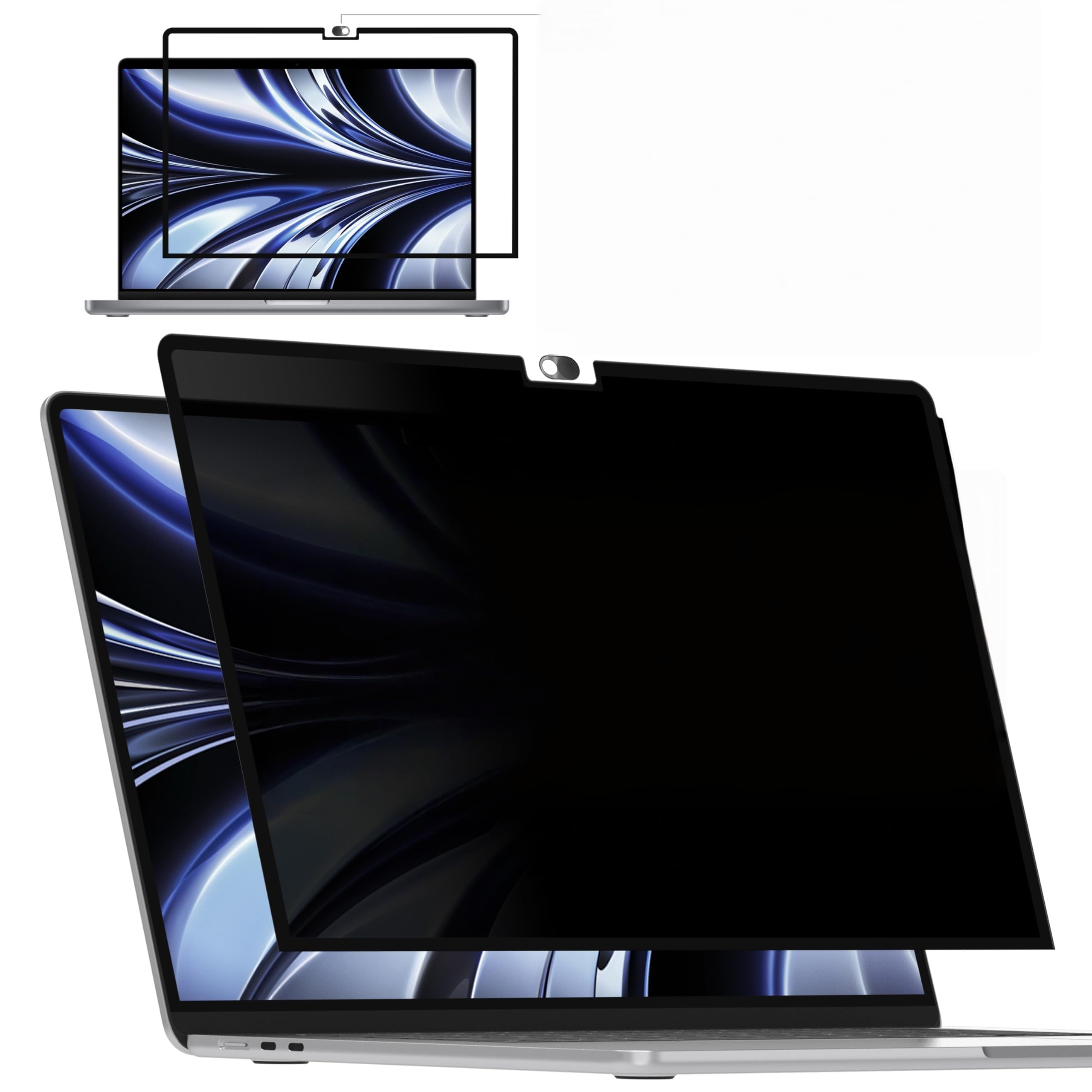Amazon | MacBook Pro 14インチ (2021-2026、M1/M2/M3/M4/M5) 用覗き見