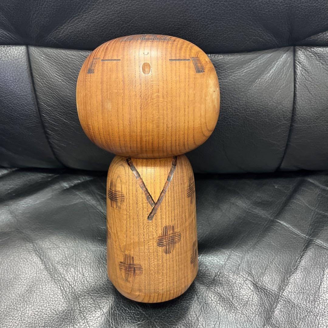 Amazon.co.jp: 村上けん一 こけし 創作こけし おまけ付き : おもちゃ