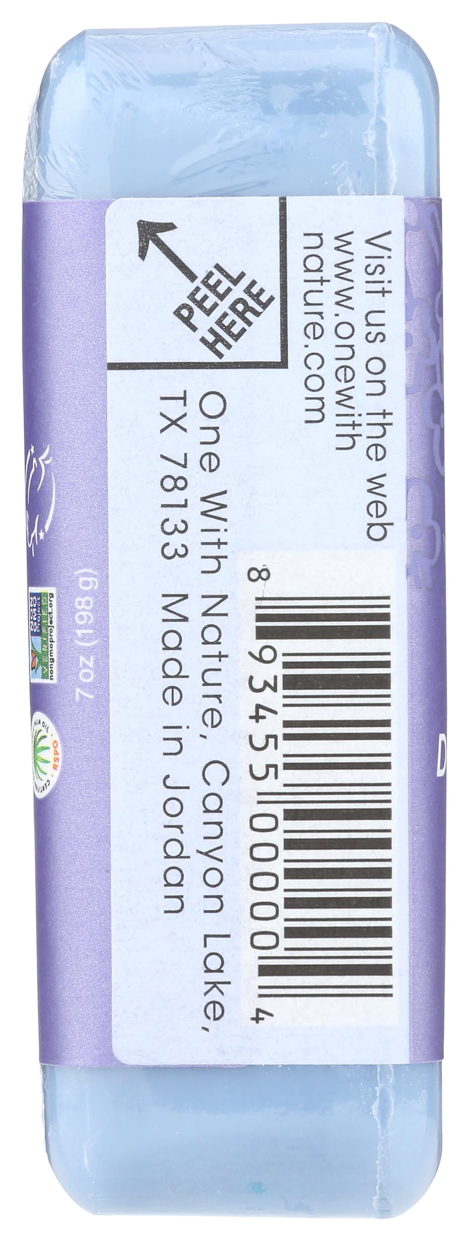One With Nature, Lavender Bar Soap, 7 Ounce thumbnail 6