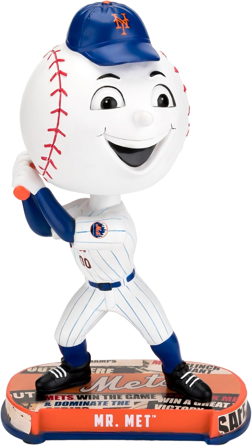 FOCO MLB Unisex Mascot Headline Bobble