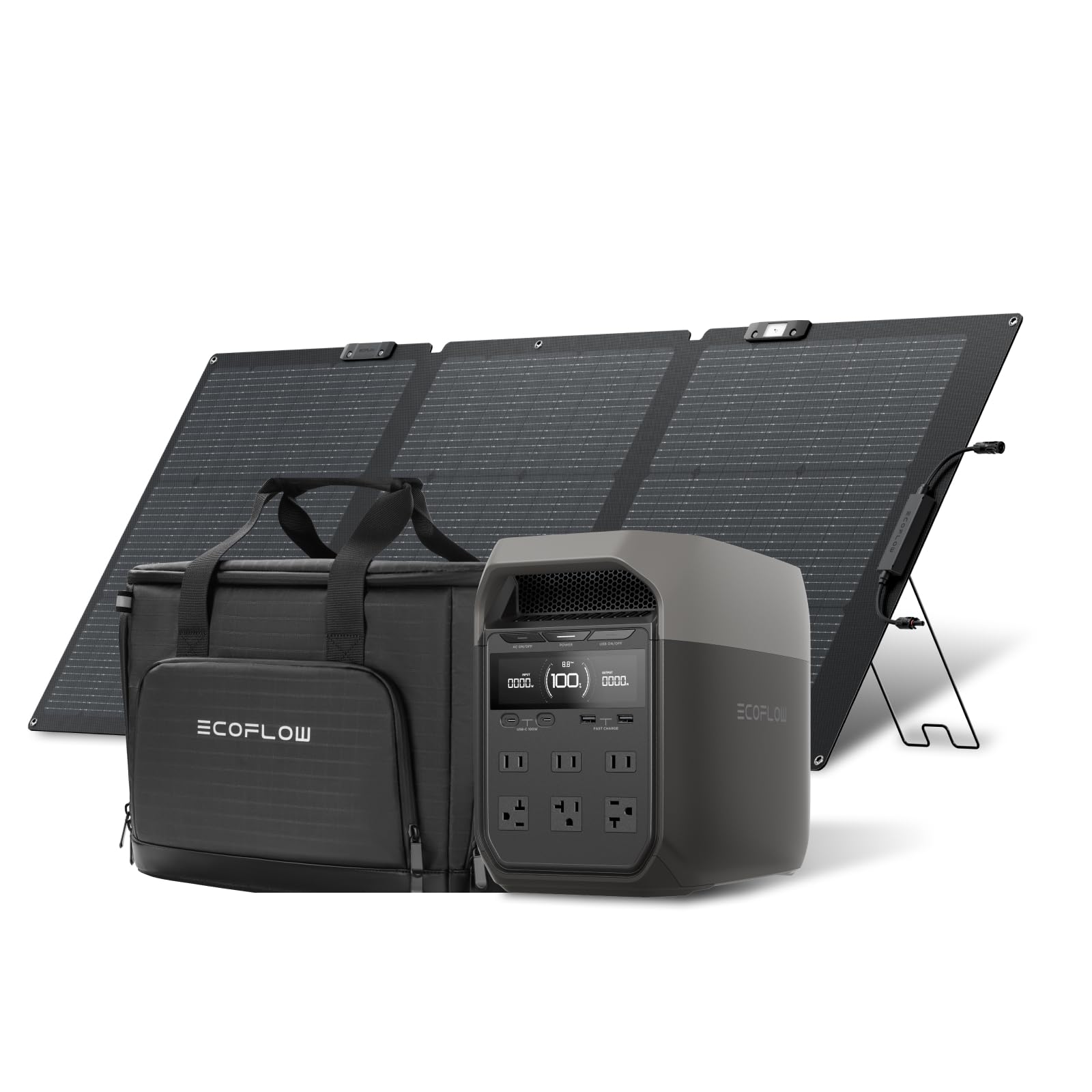 焼きうどん様用　EcoFlow 160W片面ソーラーパネルGen2 ECOFLOW ソーラーパネル 小型 160W片面ソーラーパネルGen2 太陽