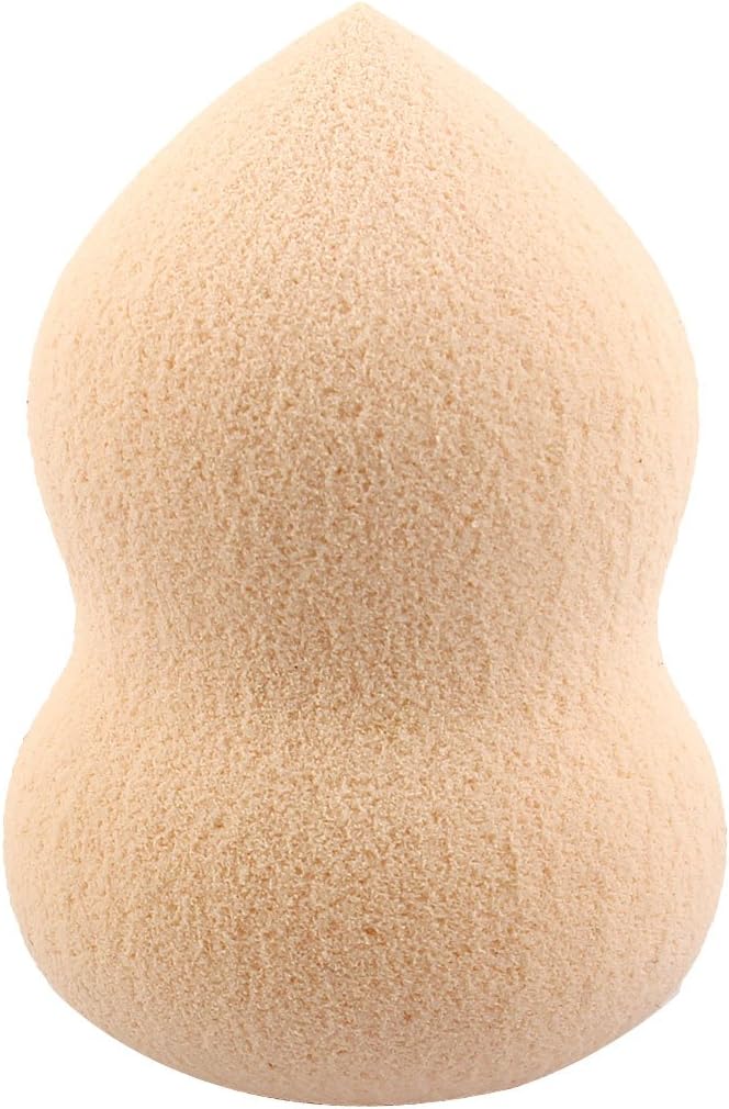 Ruilogod Sponge Blender Blending Puff Powder Cosmetic Makeup Beauty Tool Beige (id: 391 1da 454 884 4f1