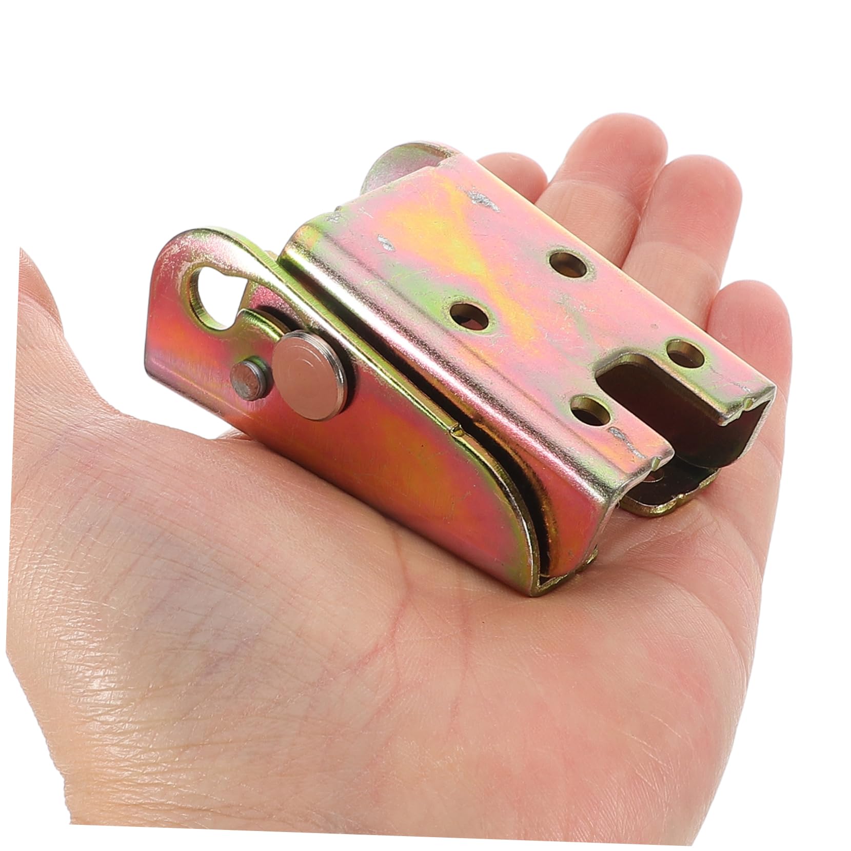 DOITOOL 4set Cerniere Per Porte Chiusura Automatica Gradi Cerniere Pieghevoli in Metallo Resistente Per Frontali Di Mobili e Gambe Di Tavoli Per Mobili Da Cucina